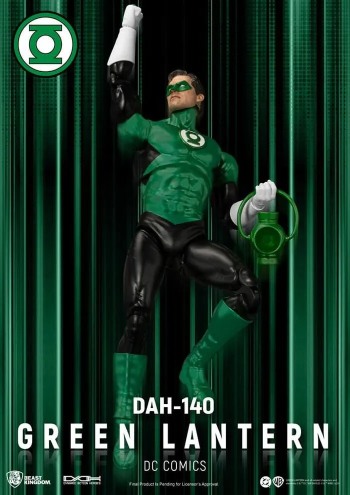 DC COMICS - Green Lantern 1/9 Dynamic 8ction Heroes Action Figure DAH-140