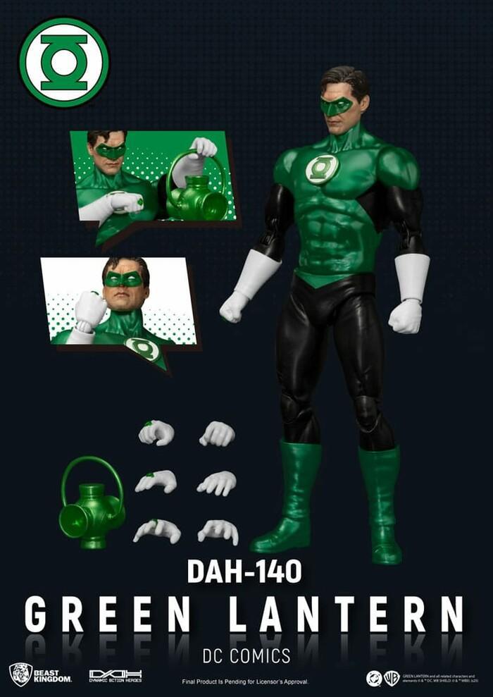 DC COMICS - Green Lantern 1/9 Dynamic 8ction Heroes Action Figure DAH-140