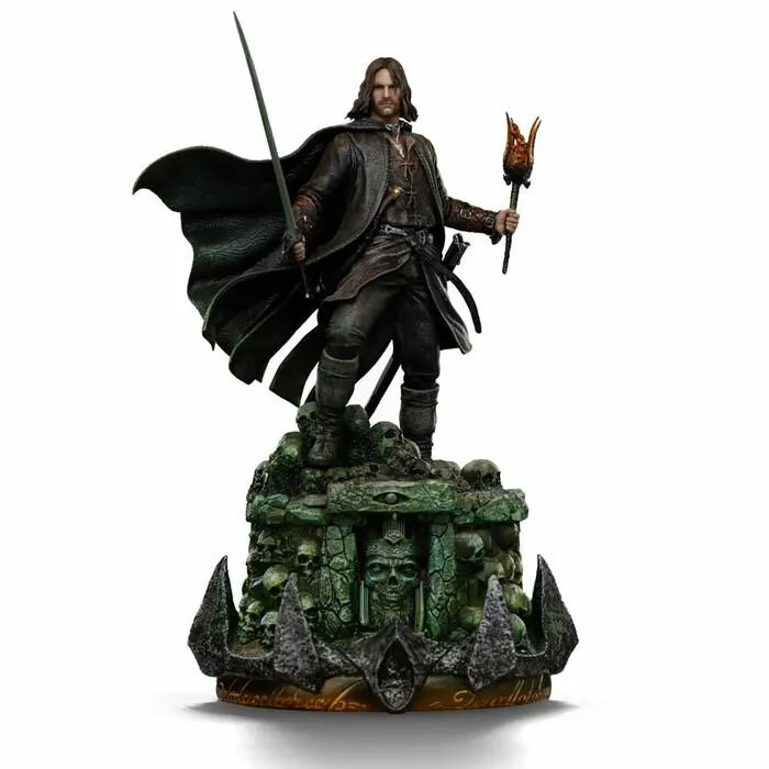 LORD OF THE RINGS - Aragorn Unleashed 1/10 Art Scale Statue