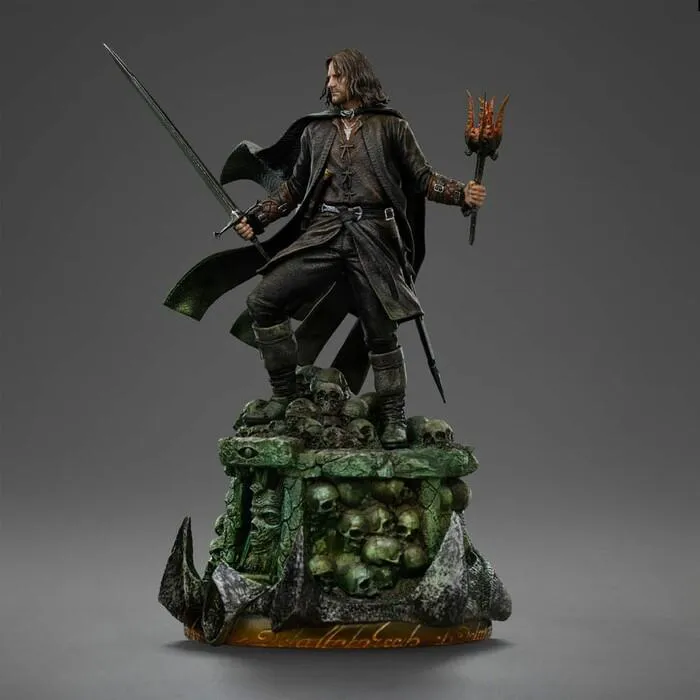 LORD OF THE RINGS - Aragorn Unleashed 1/10 Art Scale Statue