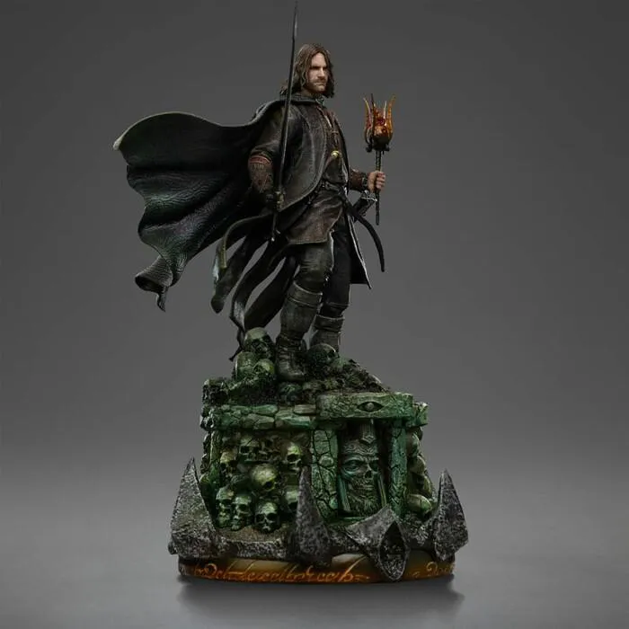 LORD OF THE RINGS - Aragorn Unleashed 1/10 Art Scale Statue