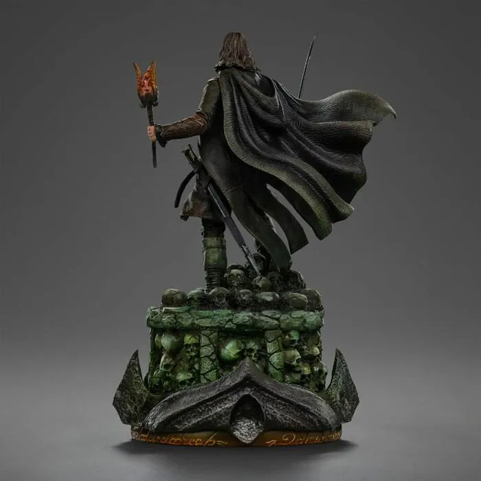 LORD OF THE RINGS - Aragorn Unleashed 1/10 Art Scale Statue