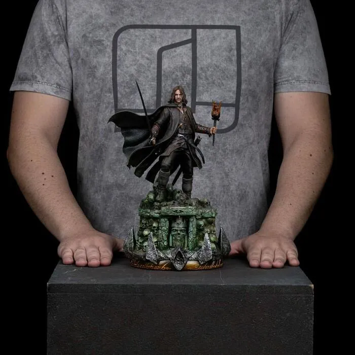 LORD OF THE RINGS - Aragorn Unleashed 1/10 Art Scale Statue