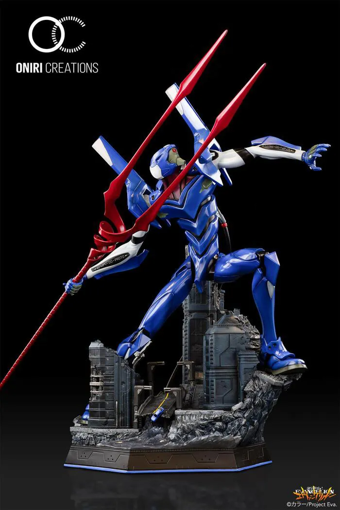 EVANGELION - EVA-00 Through Outer Space Polystone Statue