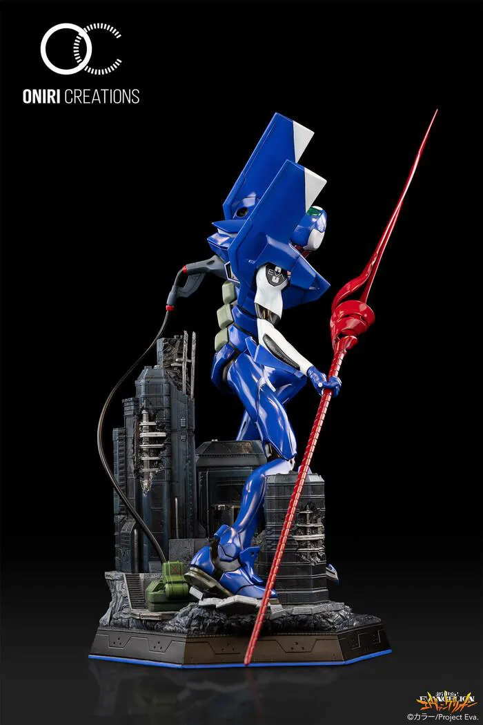 EVANGELION - EVA-00 Through Outer Space Polystone Statue