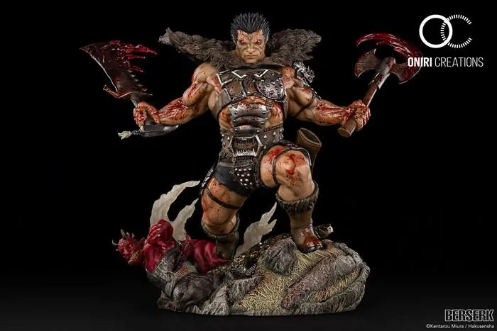 BERSERK - Zodd the Immortal Polystone Statue