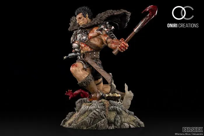 BERSERK - Zodd the Immortal Polystone Statue