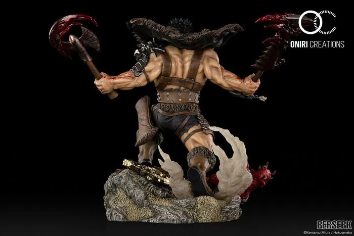 BERSERK - Zodd the Immortal Polystone Statue