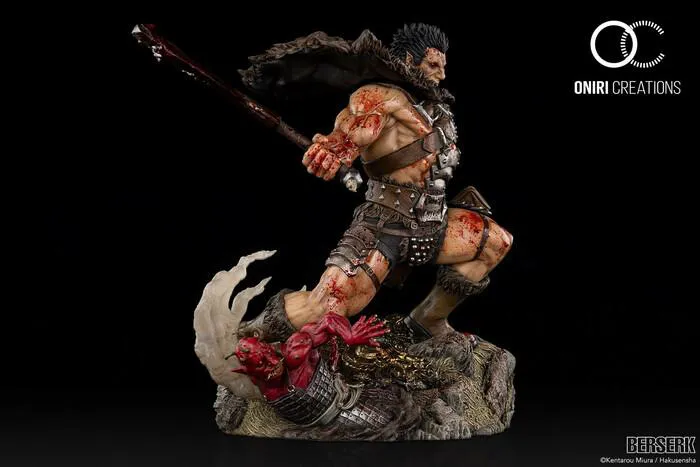 BERSERK - Zodd the Immortal Polystone Statue