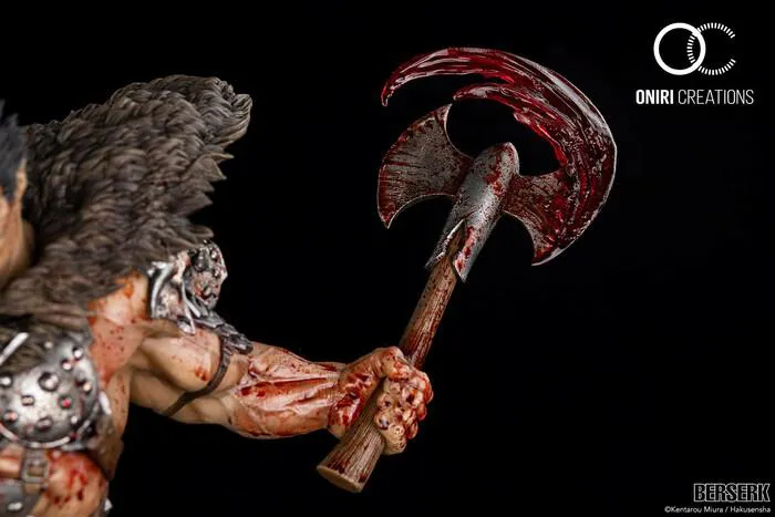 BERSERK - Zodd the Immortal Polystone Statue