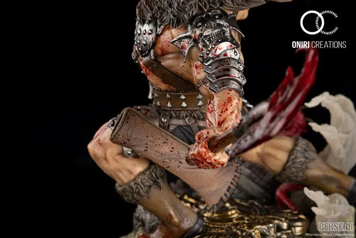 BERSERK - Zodd the Immortal Polystone Statue