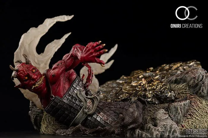 BERSERK - Zodd the Immortal Polystone Statue