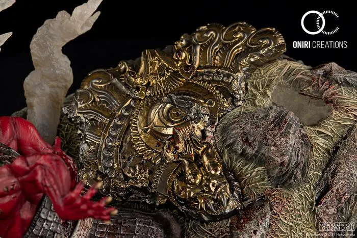 BERSERK - Zodd the Immortal Polystone Statue