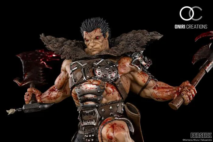 BERSERK - Zodd the Immortal Polystone Statue