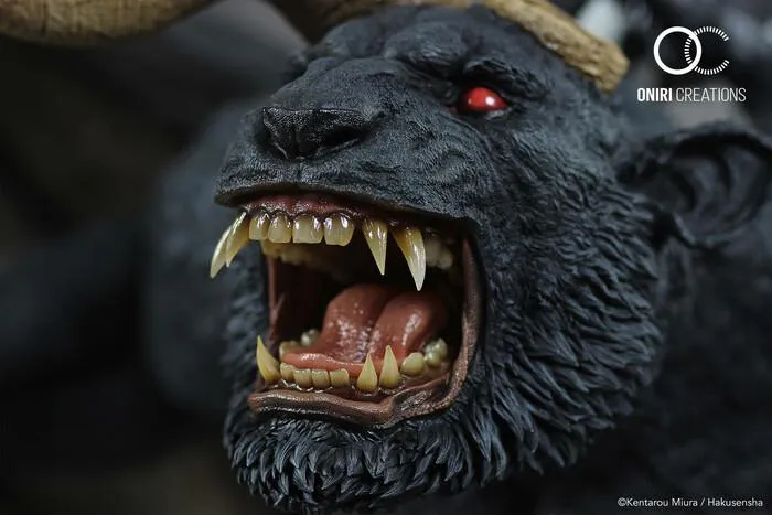 BERSERK - Guts & Zodd VS Ganishka Epic Diorama Polystone Statue