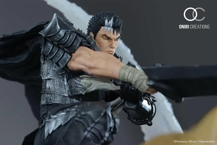 BERSERK - Guts & Zodd VS Ganishka Epic Diorama Polystone Statue