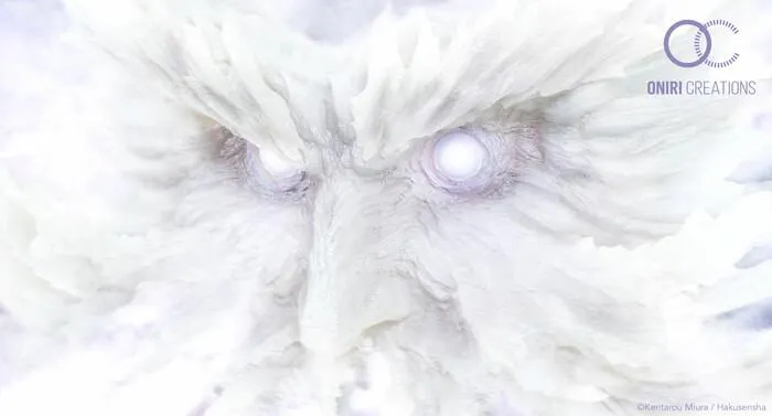 BERSERK - Guts & Zodd VS Ganishka Epic Diorama Polystone Statue