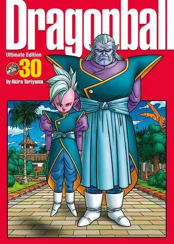 DRAGON BALL ULTIMATE EDITION 30
