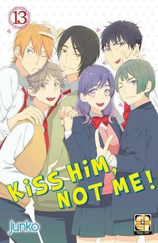 KISS HIM NOT ME! 13 GAKUEN COLLECTION 44