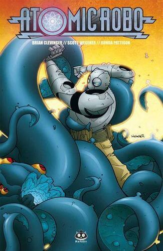 ATOMIC ROBO 3 PRIMA RISTAMPA