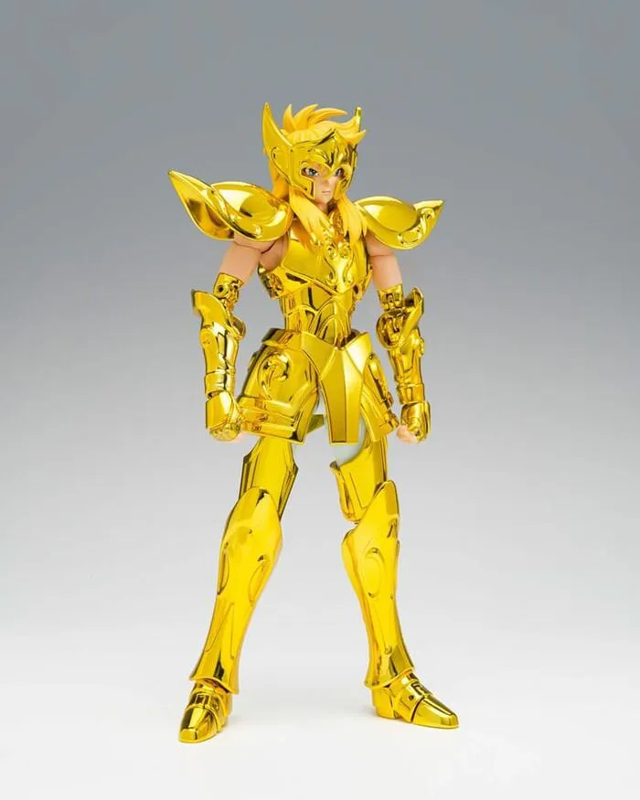 SAINT SEIYA - Myth Cloth EX - Aquarius Hyoga Inheritor of the Gold Cloth