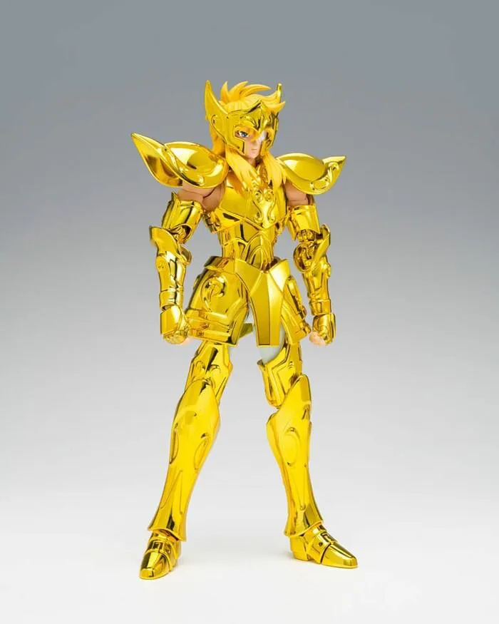 SAINT SEIYA - Myth Cloth EX - Aquarius Hyoga Inheritor of the Gold Cloth