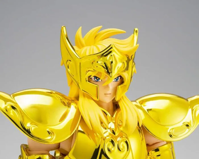 SAINT SEIYA - Myth Cloth EX - Aquarius Hyoga Inheritor of the Gold Cloth