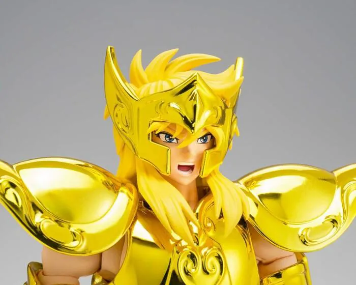 SAINT SEIYA - Myth Cloth EX - Aquarius Hyoga Inheritor of the Gold Cloth