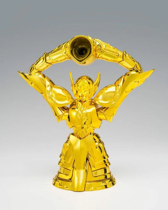 SAINT SEIYA - Myth Cloth EX - Aquarius Hyoga Inheritor of the Gold Cloth
