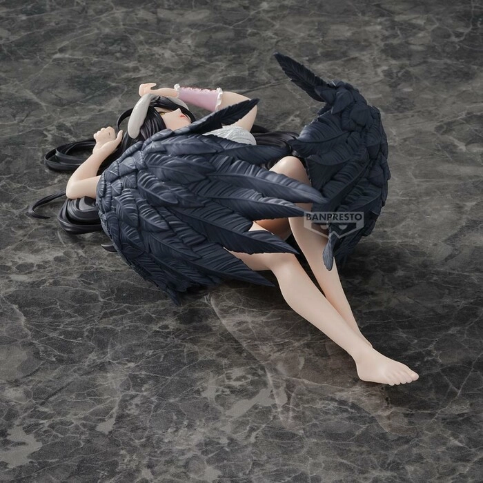 OVERLORD - Relax Time - Albedo Pvc Figure