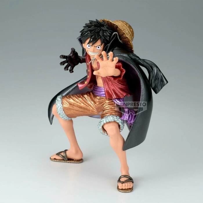 ONE PIECE - King Of Artist - Monkey D. Luffy Pvc Figure - Damaged Box