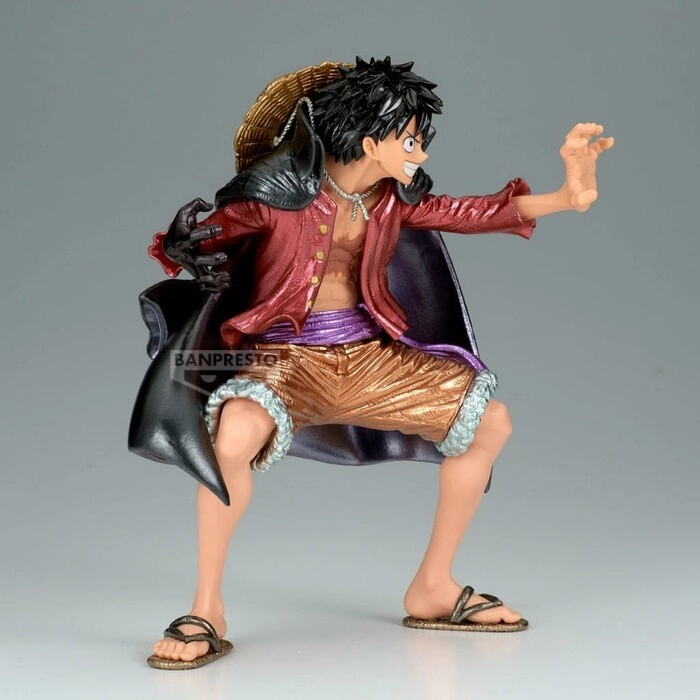ONE PIECE - King Of Artist - Monkey D. Luffy Pvc Figure - Damaged Box