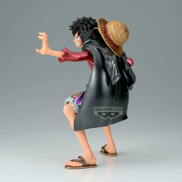 ONE PIECE - King Of Artist - Monkey D. Luffy Pvc Figure - Damaged Box