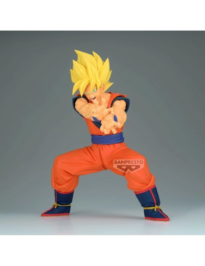 DRAGON BALL Z - Grandista - Son Goku SSJ Ver. II Pvc Figure