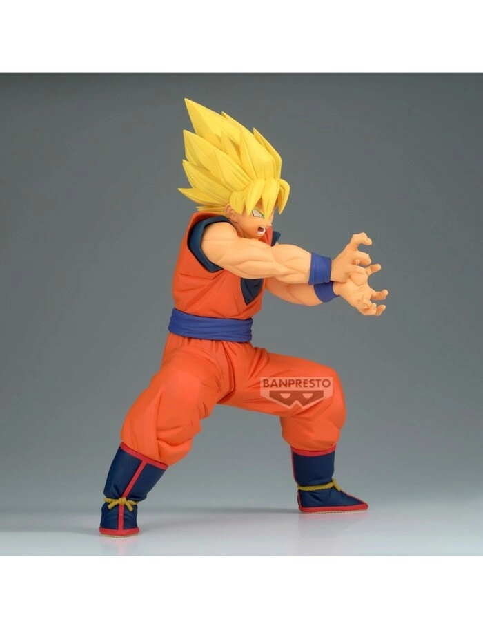 DRAGON BALL Z - Grandista - Son Goku SSJ Ver. II Pvc Figure