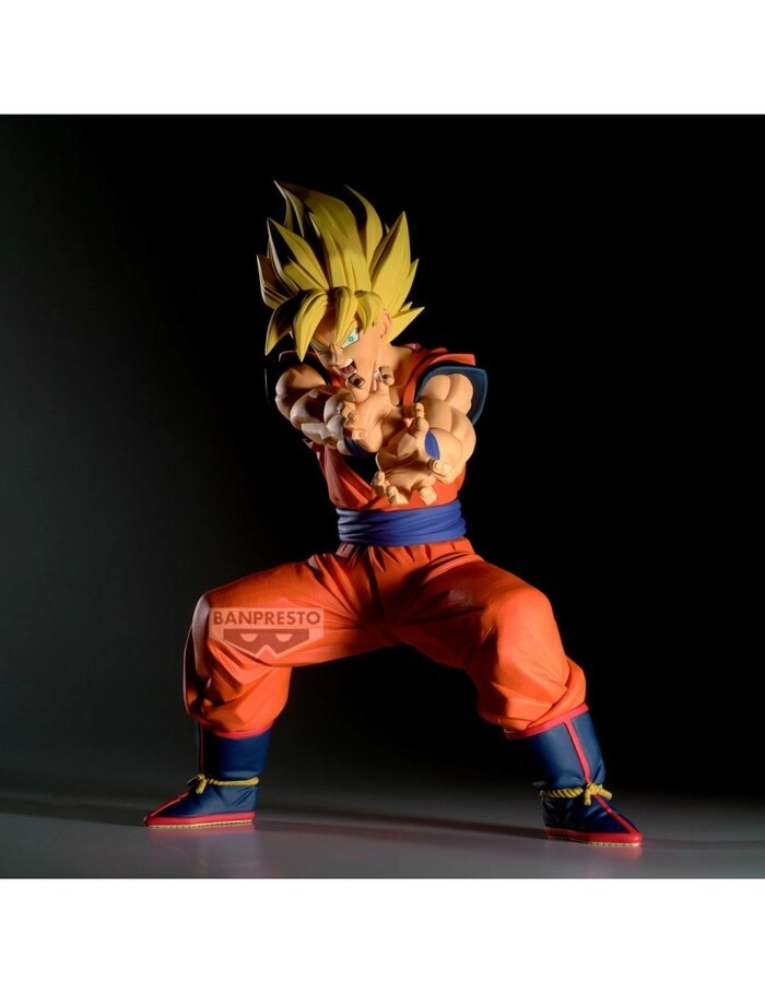 DRAGON BALL Z - Grandista - Son Goku SSJ Ver. II Pvc Figure