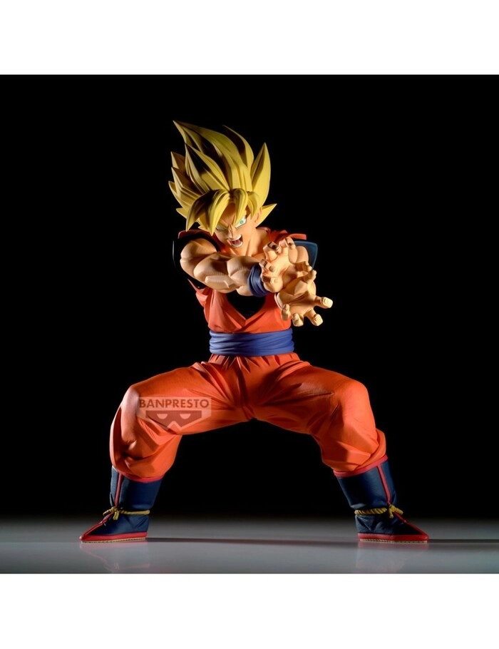 DRAGON BALL Z - Grandista - Son Goku SSJ Ver. II Pvc Figure