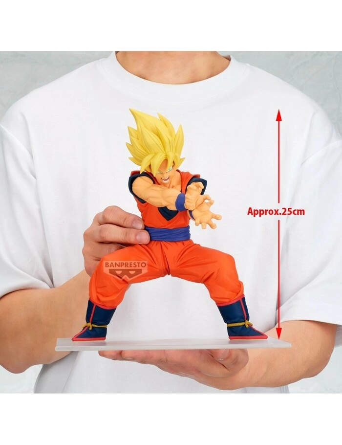 DRAGON BALL Z - Grandista - Son Goku SSJ Ver. II Pvc Figure