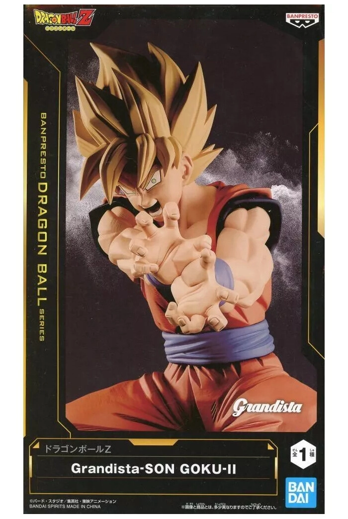 DRAGON BALL Z - Grandista - Son Goku SSJ Ver. II Pvc Figure