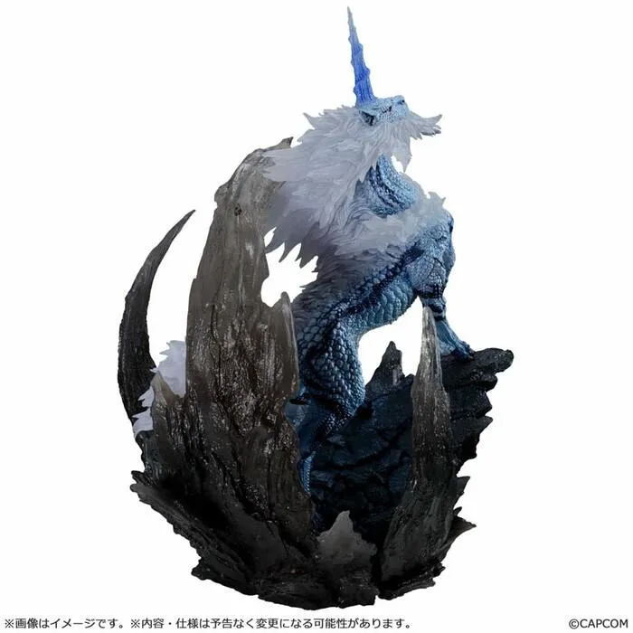 MONSTER HUNTER - Capcom Figure Builder Creator's Model - Kirin Pvc Figure