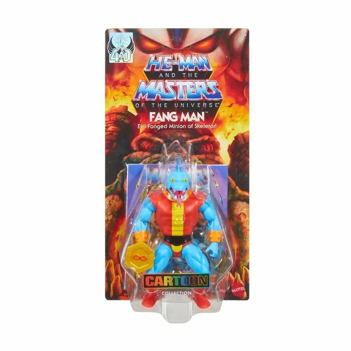 MASTERS OF THE UNIVERSE - Origins Cartoon Collection - Fangman Action Figure