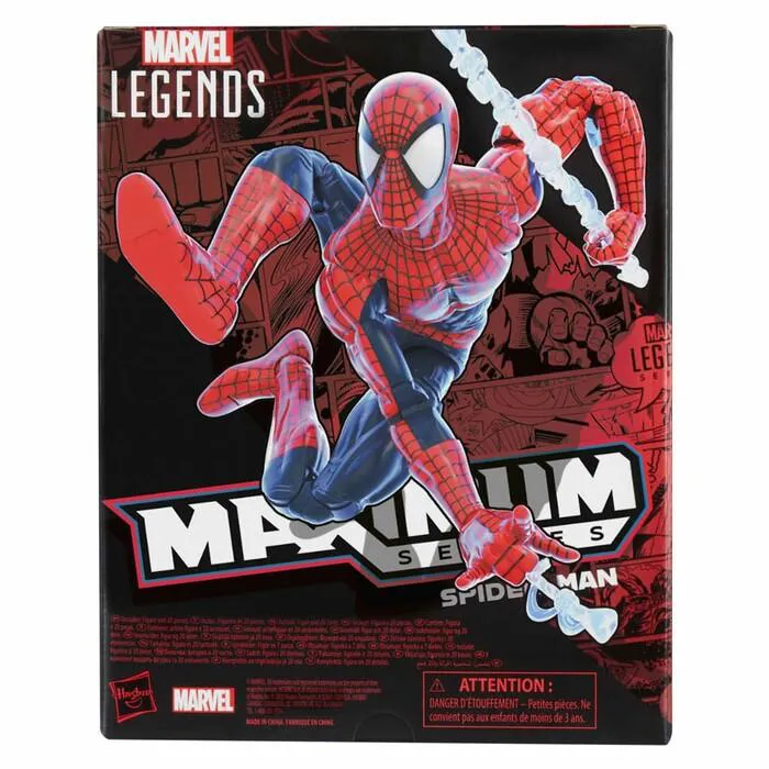 MARVEL - Marvel Legends Maximum Series - Spider-Man Action Figure