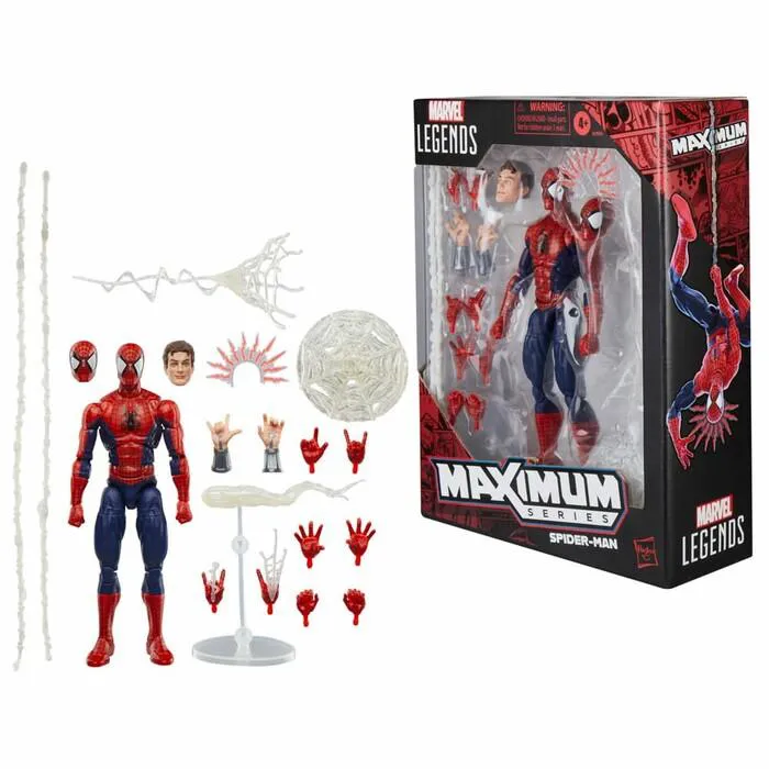 MARVEL - Marvel Legends Maximum Series - Spider-Man Action Figure