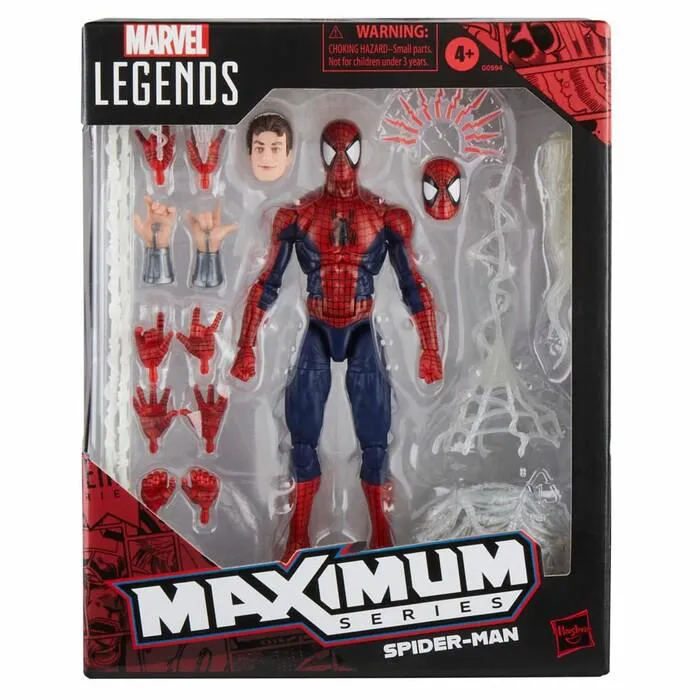 MARVEL - Marvel Legends Maximum Series - Spider-Man Action Figure