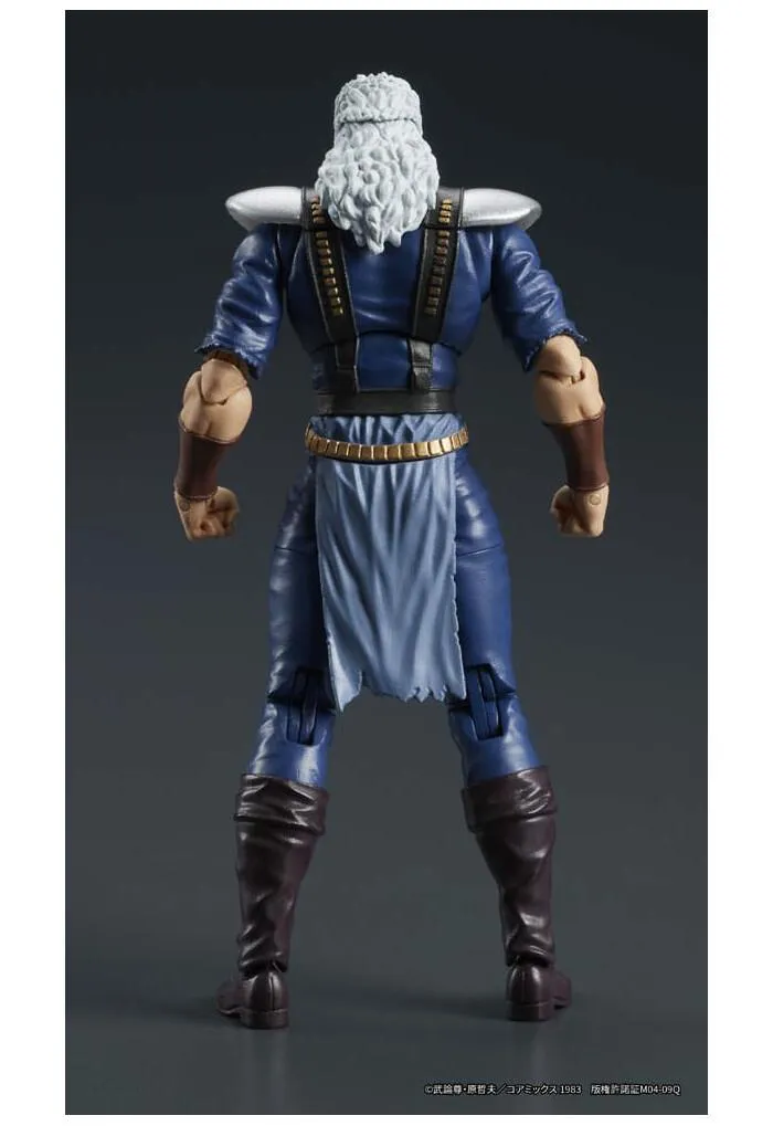 HOKUTO NO KEN - Fist of the North Star - Digaction - Shew Action Figure