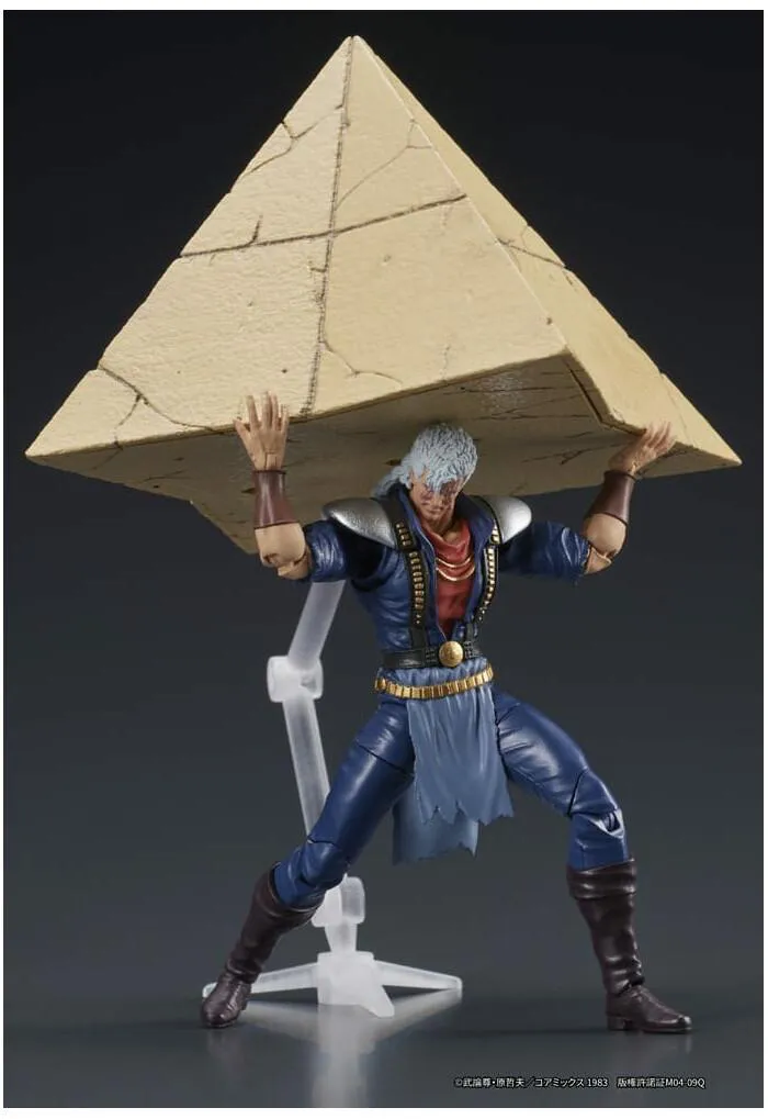 HOKUTO NO KEN - Fist of the North Star - Digaction - Shew Action Figure