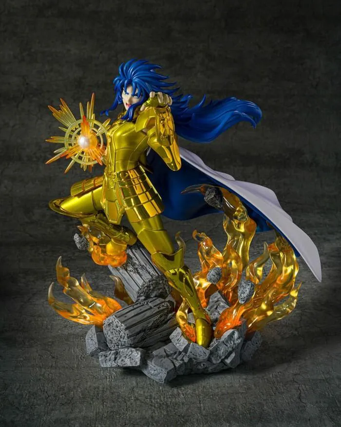 SAINT SEIYA - Figuarts ZERO Metallic Touch - Gemini Saga Pvc Figure