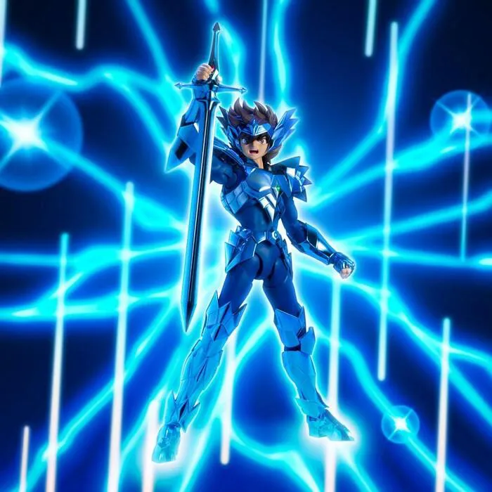 SAINT SEIYA - Myth Cloth EX Odin Seiya Action Figure