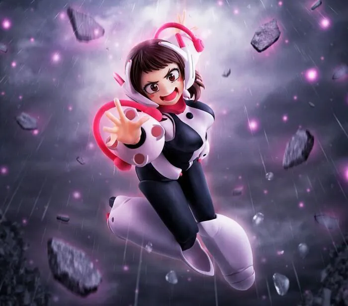 MY HERO ACADEMIA - Ochaco Uraraka S.H. Figuarts Action Figure