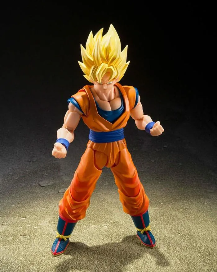 DRAGON BALL Z - Super Saiyan Son Goku The Games Begin Ver. S.H. Figuarts Action Figure
